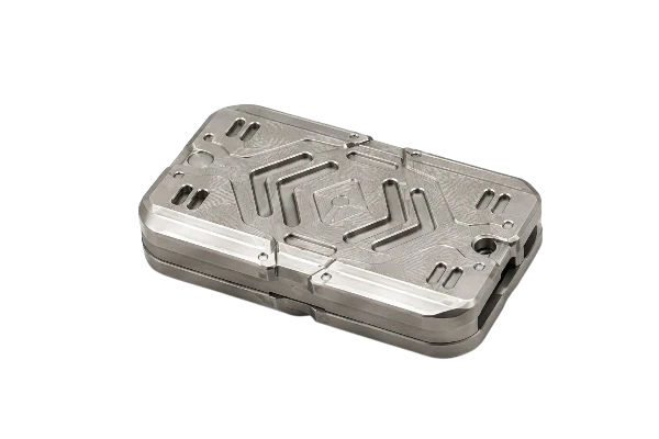 Audible EDC fidget tool with moderate mechanical sound for private desk use.