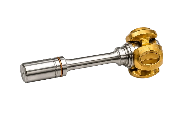 Silent quiet EDC fidget tool designed for low sound feedback in shared spaces.